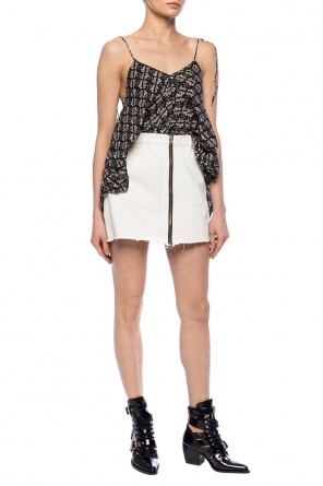 ‘lomo’ denim skirt, zdjęcie 2 ‘lomo’ denim skirt od AllSaints